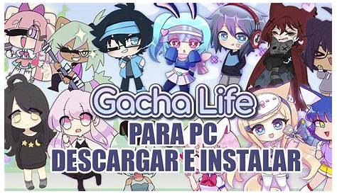 COMO DESCARGAR GACHA CLUB PARA PC Oficial SIN EMULADOR en Español