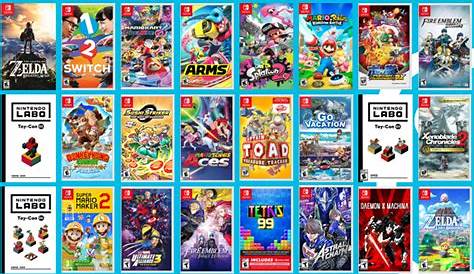 Los mejores juegos gratis de Nintendo Switch (2023)