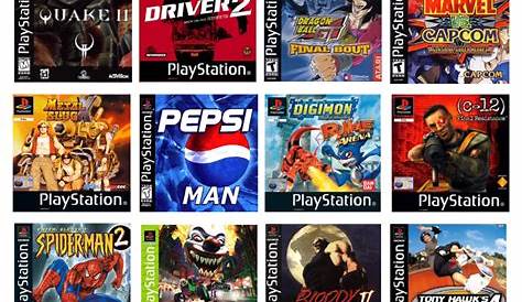 Top 7: Mejores Juegos de PS1/PSX Para Android/PC #1 + Links de los