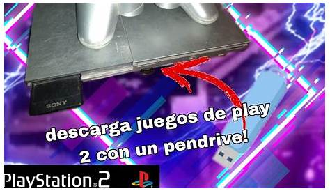 Como Jugar JUEGOS de #Ps2 desde #USB / Pendrive (El Mejor Video en