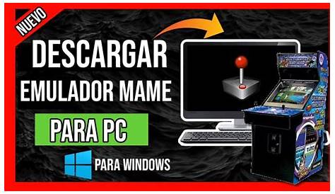 Descargar Mame32 Completo Gratis En Español Para Pc - Cardescu