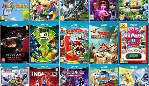 Descargar Juego Wiiu - Pack De Juegos Para Wii U Versión 5.5.2. - Bs