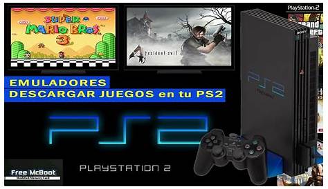 Como Descargar Juegos Para Ps2 Y Grabarlos En Un Usb - Tengo un Juego