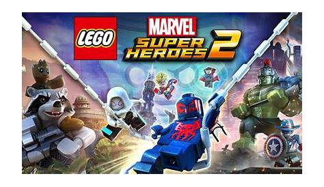 Descargar Apps para android: LEGO Marvel Super Heroes [ Full ] [ 6 GB