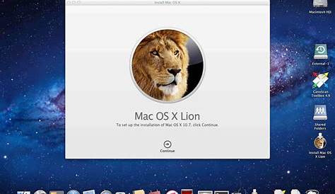 Mac OSX Lion 10.7.2 DMG Free Download