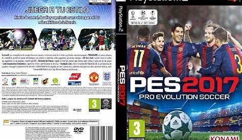 Pro Evolution Soccer 2017 (PES 2017) PS2 ISO NTSC PAL multilenguaje