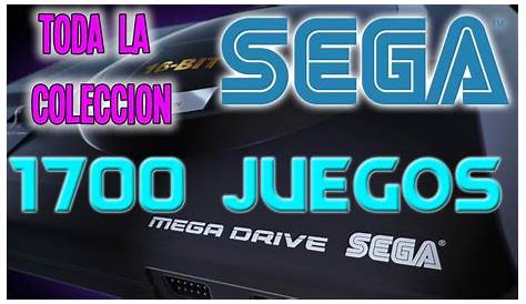 EMULADOR DE SEGA (GENESIS, MEGADRIVE, SATURN) + 300 JUEGOS DE SEGA