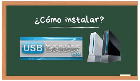 CÓMO INSTALAR EL USB LOADER GX CON CANAL EN EL MENU DE INICIO DEL WII