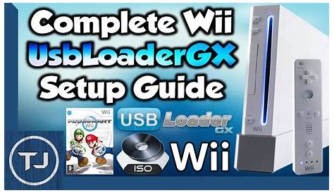 Como Instalar USB Loader GX no Virtual Wii (vWii) do Wii U 2020 - Motasgameplay - YouTube