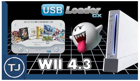 How to get USB Loader GX as a Wii channel (USB Loader GX Forwarder Wad) - YouTube