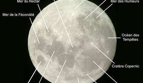 La Science selon Sacha: La Lune