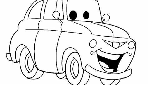Resultado de imagem para desenhos para colorir do carros 2 | Disney