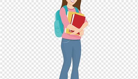 Transparent Student Cartoon Png Clipart - Full Size Clipart (#5738493