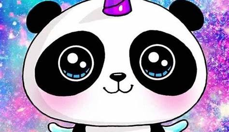 Pin de Michelle Cook em Ositos | Pandas, Desenhos kawaii, Panda desenho