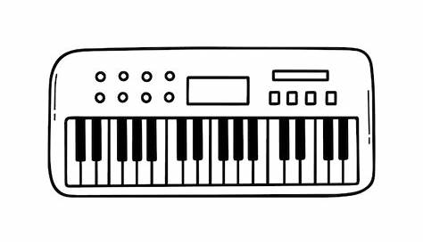 Teclado Desenho Png teclado musical desenho png ~ Imagens para colorir