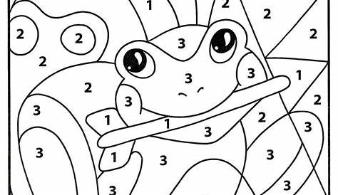 Colorindo por Numeros - Desenhos Para Colorir