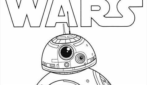 97 Desenhos do Filme Star Wars para Colorir em Casa (Nerds)