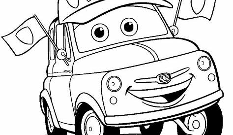 Desenhos de Carros para Colorir - Desenhos Para Colorir