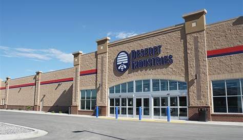 Deseret Industries to reopen some thrift stores with new guidelines