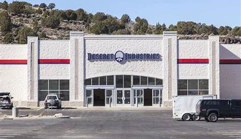 Deseret Industries thrift stores begin to reopen – Cedar City News