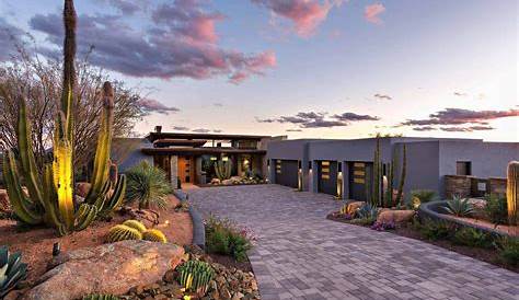 desert home | Desert Home in Arizona Has Spacious Interiors and