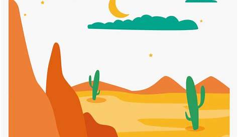 Desert Clip Art, Vector Images & Illustrations - iStock