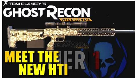 Just Sniping - HTI Desert Tech BDC - Ghost Recon Wildlands - YouTube
