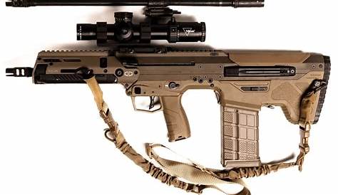 Desert Tech MDRx 6.5 Creedmoor 20" Bbl Black 10rd Forward-Eject Rifle