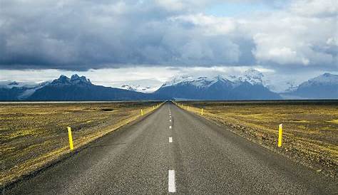 Deserted Road Long Lonely Desert 5k Retina Ultra HD Wallpaper