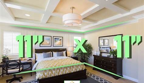 9 Great 11 x 11 Bedroom Layout Ideas