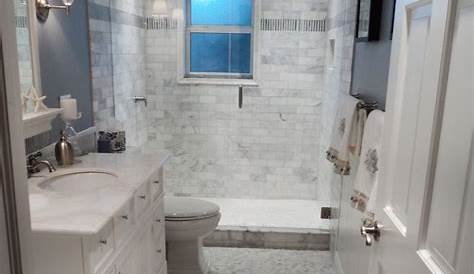 Transform Your Space: Small Bathroom with Freestanding Tub and Separate