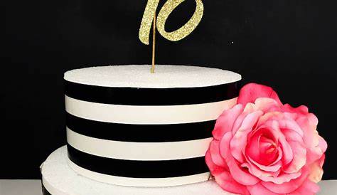 Free Vector | Flat design cake topper collection