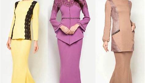 Design Terbaru Baju Kurung Popular Terkini 2018! | MyBaju Blog