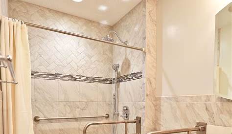 ADA Shower | ADA Compliant Showers | Aging Safely Baths