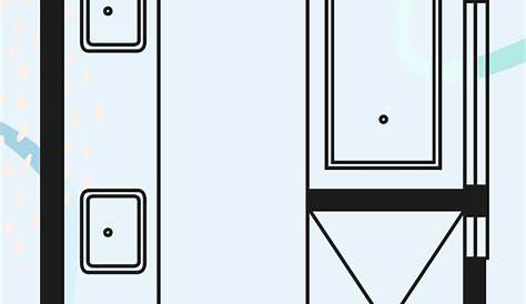 bathroom layout 6 x 10 - 5' x 10' bathroom, Layout help welcome! Small