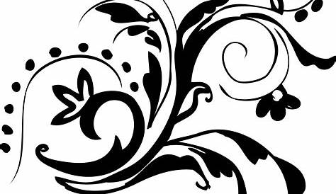 Vector Design PNG | Simple Black And White Patterns Backgrounds Free Vector