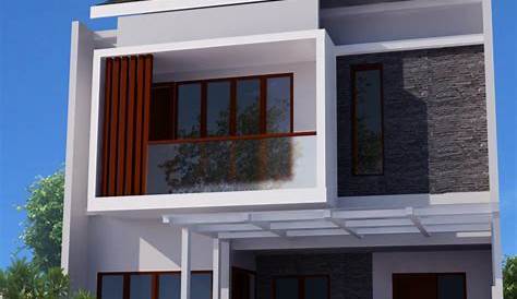 48 Inspirasi Desain Rumah Minimalis 2 Lantai Luas Tanah 120 M2 Yang