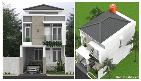 Populer Desain Rumah Minimalis 2 Lantai 6x12 3d - Tren Rumah