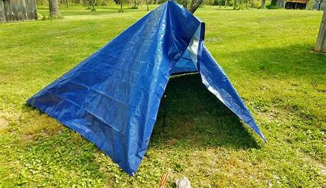 DIY - How to Make Your Own Lightweight Tarp - With Patterns - Gerald