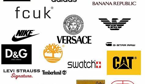 Designer Brands Clothing Names