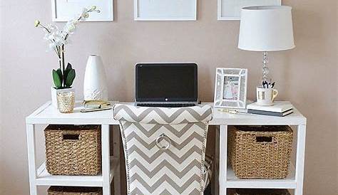 15 ideas bedroom desk small decor | Home office design, Desks for small
