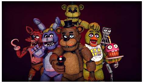 Free download FNAF 1 and 2 Wallpaper by ThePuppet1987 [1600x880] for