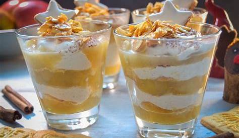 Apfel-Sahne-Trifle | Recept | Recepten, Trifle, Desserts