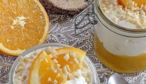 Orangen Mascarpone Dessert - Recipesviva