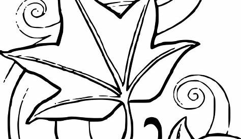 Fall Leaves Coloring Pages, Fall Coloring Sheets, Leaf Coloring Page