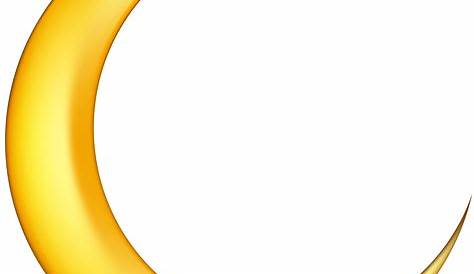croissant de lune doré orné de ramadan kareem design 1053661