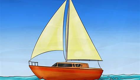 Coloriage bateau facile 98 - JeColorie.com