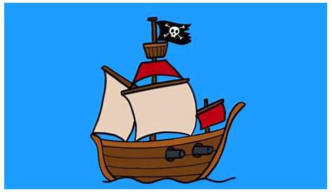 Résultat de recherche d'images pour "bateau pirate dessin" Free