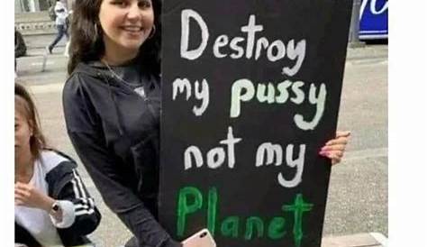 Destroy My P Not My Planet