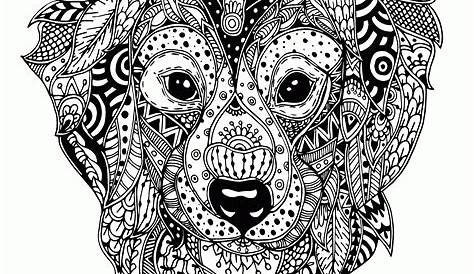 Images Of Dog Coloring Pages : Cute dog coloring pages | Coloring pages